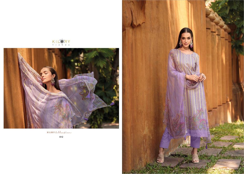 Kilory Florence Printed Cotton Wholesale Salwar Kameez Catalog